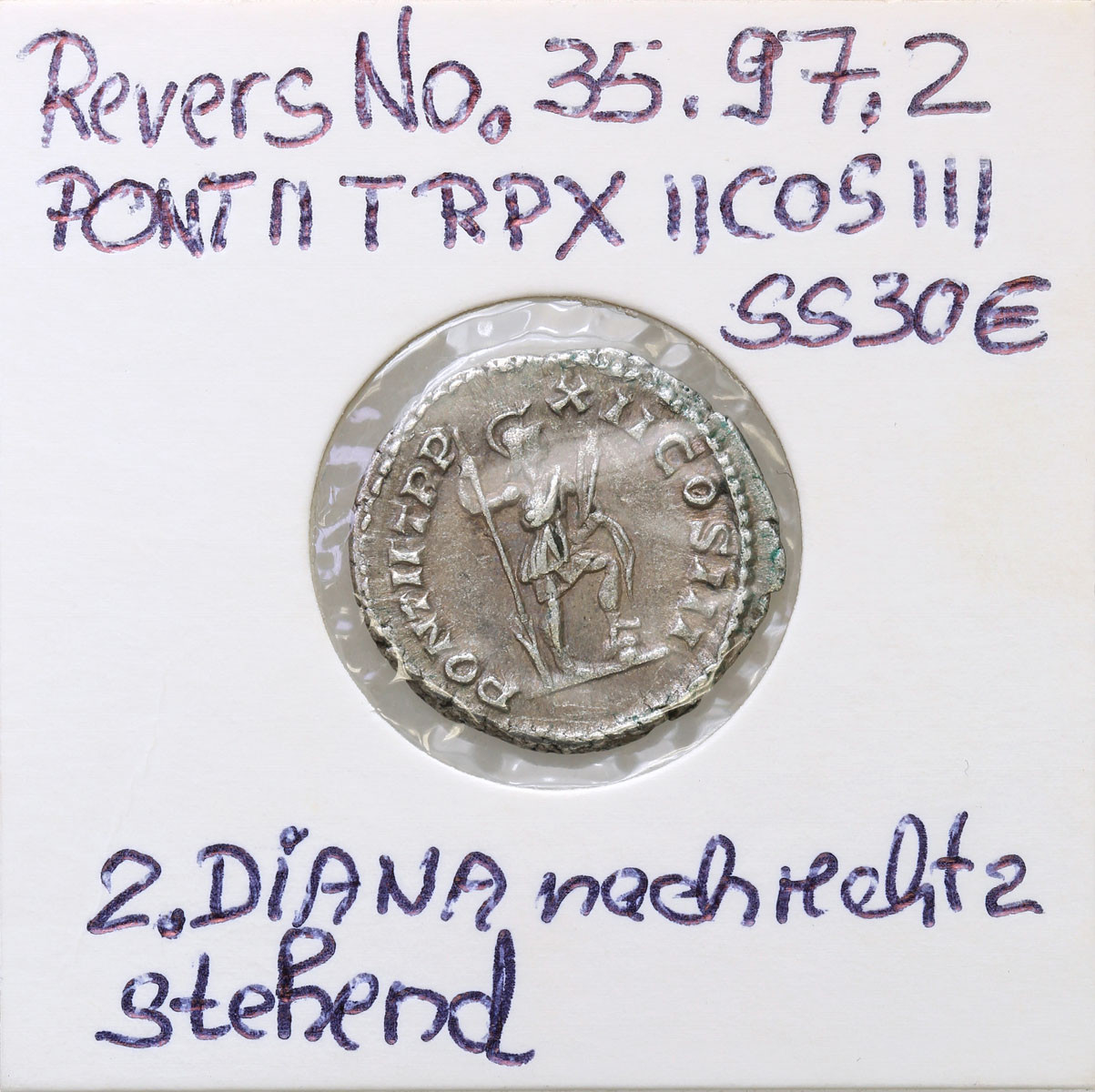 Cesarstwo Rzymskie Caracalla (196 - 217) Denar Rzym